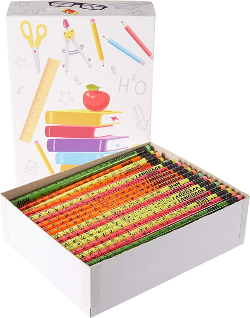 Sign Language Pencils, 144 Pencils