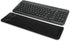 ENHANCE Compact Bluetooth Keyboard Wrist Rest Pad with Soft Memory Foam Support, Anti-Fray Stitching