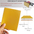 60 Pcs Premium 1/4 Sheet Sandpaper, 60-220 Grit Hook & Loop Backing for Woodworking and Auto Paint