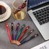 Ctosree 50 Pcs Employee Appreciation Gifts Pens, Inspirational Quotes in Bulk, Thank You Gifts for Coworker, Black Ink
