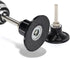 2 Inch Disc Pad Holder with ¼” Shank, Die Grinder Sanding for Roloc, Quick Change Medium Disc Attachments - 2 Pack by