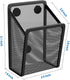 MaxGear Magnetic Pen Holder, 2 Pack Mesh Pencil Holder for Desk Storage, Extra Strong Magnets for Locker, Refrigerator
