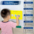 First Then Visual Schedule for Kids, Premium Durable Plastic, 32 Communication Cards, Autism Learning Materials