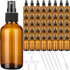 Nuogo 50 Pieces Mini Glass Spray Bottles Bulk 4 Oz Fine Mist