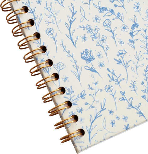 Promptly Journals A Self-Love Journal: 52 Weeks of Affirmation (Wildflower, Linen/Leatherette) | Stress Relief Journal