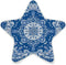 Burbuja Portugal Tiles LED Night Light Plug into Wall 0.2W Star-Shaped Nightlight Dusk