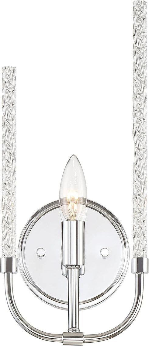 Designers Fountain 91701-CH Wall Sconce, Chrome