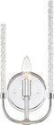 Designers Fountain 91701-CH Wall Sconce, Chrome