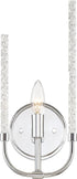 Designers Fountain 91701-CH Wall Sconce, Chrome