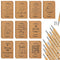 Fuutreo 40 Pcs Christian Gift Notebooks, Bible Verse Prayer Journals, Religious Inspirational Notebooks, Mini Pocket
