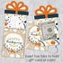 Set 8 Big Dot of Happiness Happy Thanksgiving - Fall Harvest Party Money and Gift Card Sleeves - Nifty Gifty Card