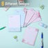 Mr. Pen Lined Sticky Notes, 4x6, 6 Pads, Floral Sticky Note, Aesthetic Self-Stick Note Pads