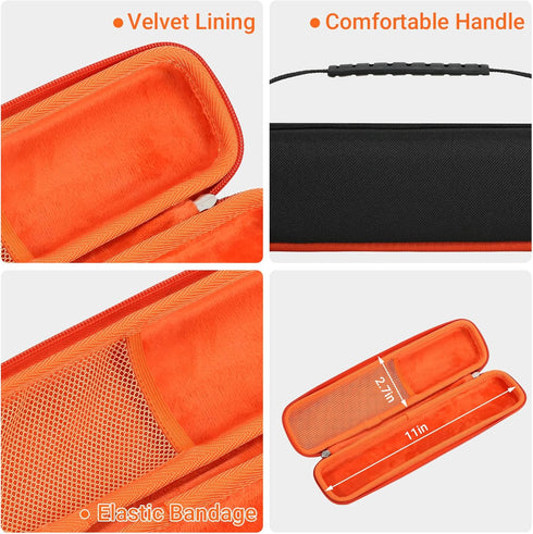 Tools Storage Case for Klein Tools ET310 AC Circuit Breaker Finder & Outlet Repair Tool Kit, Hard Case