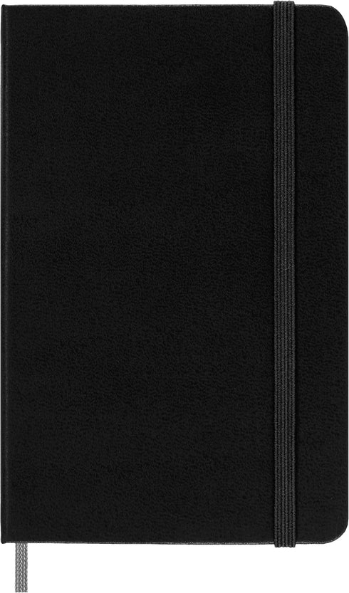 Moleskine Smart Notebook, Pocket, Ruled, Black, Hard Cover (3.5 x 5.5) by Moleskine