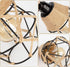 EcoGehen Bulb Vintage Boho Lamp Shades Rustic Industrial Woven Pendant Light Wall Sconces Lampshade Metal Guard Cage