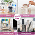 ALL ABOUT ACRYLICS 360 Acrylic Marker Organizer - Multipurpose Rotating Holder for Pencil, Pen, Makeup Brushes, Crayon
