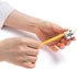 Mr. Pen Handheld Metal Pencil Sharpener with 2 Holes, Pack of 6, Back to School Supplies