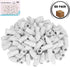 Mr. Pen White Pencil Top Erasers, 120 pc - Eraser Caps for Pencils, White Pencil Head Erasers