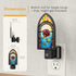 3000K Briignite Night Lights Plug into Wall, Gothic Night Light Vintage Style, Adjustbale Brightness, LED Warm White