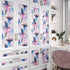 17.7" 6.8ft Closet LACHEERY Removable Wallpaper Stick and Peel Purple Blue Contact Paper x Wall Paper Roll Peel