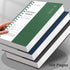 EMSHOI B5 Spiral Notebook, College Ruled Lined Journal, Large 7.48" X 10.15", 300 Pages, Waterproof Hardcover
