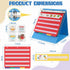 Dunzoom Communication 300 Kids Visual Nonverbal Schedule Board Book for Autism, ASD Laminate Language Vocabulary Speech
