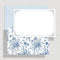 Whaline 50 Pack Flower Stationery Cards with Envelopes Blank Thank You Note