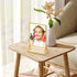 foltsyga 5x7 Holders5 7 Pack 6 Gold Picture Frame Double -Sided Acrylic Sign Holder,Wedding Signs Table Numbers Menu x