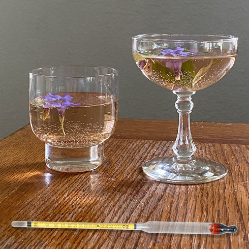Hydrometer Alcohol 0-200 Proof and Tralle Accurate Alcohol Proof Tester for Liquor Distilling Moonshine