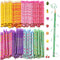 Leinuosen 100 Pcs Scented Pencils for Kids, Inspirational H Pencils with Erasers, Colorful Fun Wood Pencils