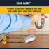Zircon 90Db (2 Pack) (72311) Leak Alert Water Leak Detector & Flood Sensor Alarm/Water Leak Sensor with Dual Leak