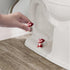 Mushroom Toilet Floor Bolt Caps, Ceramic Mushroom Toilet Bolt Covers, Cute Bathroom Decor, Fun Gadgets Easy