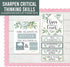 Hadley Designs Greenery Classroom Calendar Set, Bulletin Board Sets for Teachers