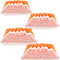Foam Cleaning Swab Sticks (200 pcs Large Rectangular Foam Tips, 5.25", Orange) for Inkjet Printer, Optical Instruments