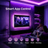 MORIACC 13.1ft 32-65 Inch LED Lights for TV, Behind TV Backlight for TV, Music Sync Strip Lights with APP and Remote