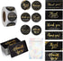 SXoonKing 670Pcs Thank You Cards and Stickers Set- 500 Thank You for Supporting