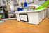 Teacher Created Resources Soft Colors Portable Plastic Storage Caddy 6-Pack for Classroom, Kids Room, Office