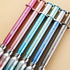 Exasinine Syringe Pens, Luminous Gel Pen Light, Beautiful Ballpoint Pens for School and Office Party Supplies, 6 Pcs