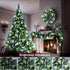 C9 66ft 100 C9 ZAIYW Christmas String Lights LED Strawberry Lights UL Plug String Lights Green Wire Waterproof
