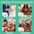 50 Pack 5" 7" A7 Ohuhu Blank White Cards and Envelopes - x Heavyweight Folded Cardstock and Envelopes for DIY Greeting
