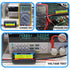 Makerfire 200A Upgraded Watt Meter with Longer Wire, High Precision Power Analyzer, Battery Tester, Voltage Amp