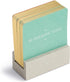 Motto of the Day Card Set by Compendium: 76 Unique Inspiring Statements with Desktop Stand