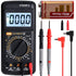 Digital Multimeter Tester, Pocket Voltmeter, Multi Tester Digital with Backlight LCD Data Hold, Voltage Tester