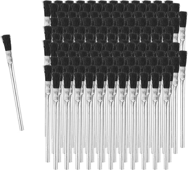 Peachtree Woodworking Supply Fulton Acid Glue Applicator Brushes Made with Horse Hair