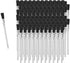 Peachtree Woodworking Supply Fulton Acid Glue Applicator Brushes Made with Horse Hair
