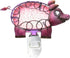 Puzzled Glass Pig Night Light - Decorative Glass Art Animal Night Light for Kids with On and Off Switch, Cute Lamp