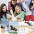 Horse Decorative File Folder Set, 2-Pocket Folder Set with 6 Designs, Laminated Folder for Teachers Students School