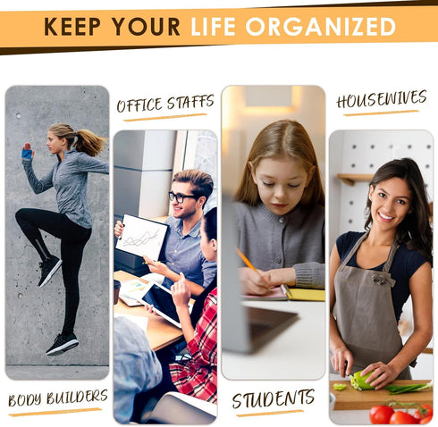 MAKELLO Dry Erase Calendar for Wall, Whiteboard Calendar with Cork Board for Office, Home, School, Family, Kitchen,