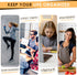 MAKELLO Dry Erase Calendar for Wall, Whiteboard Calendar with Cork Board for Office, Home, School, Family, Kitchen,
