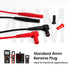 KAIWEETS 23PCS Multimeter Test Leads Kit, Replaceable Precision Probes Set, Alligator Clips for Digital Electrical